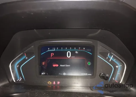 2022 Honda Odyssey Ex-L z USA, uszkodzony, nr VIN 5FNRL6H7XNB019778